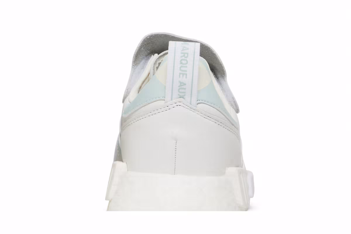 adidas Micropacer R1 Triple White, view 8