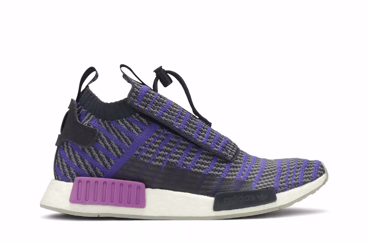 Adidas NMD_TS1 PK Carbon Blue, view 2
