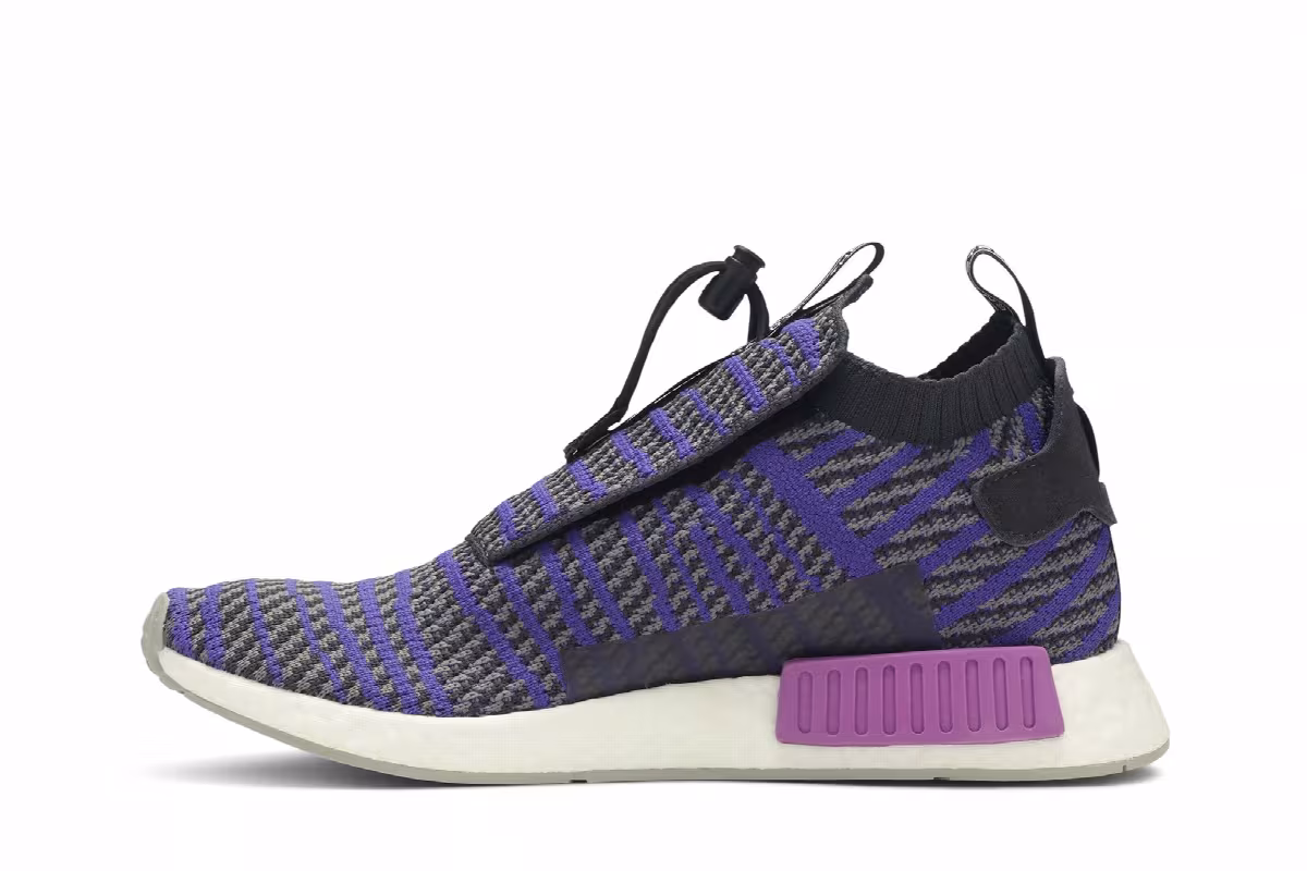 Adidas NMD_TS1 PK Carbon Blue, view 4