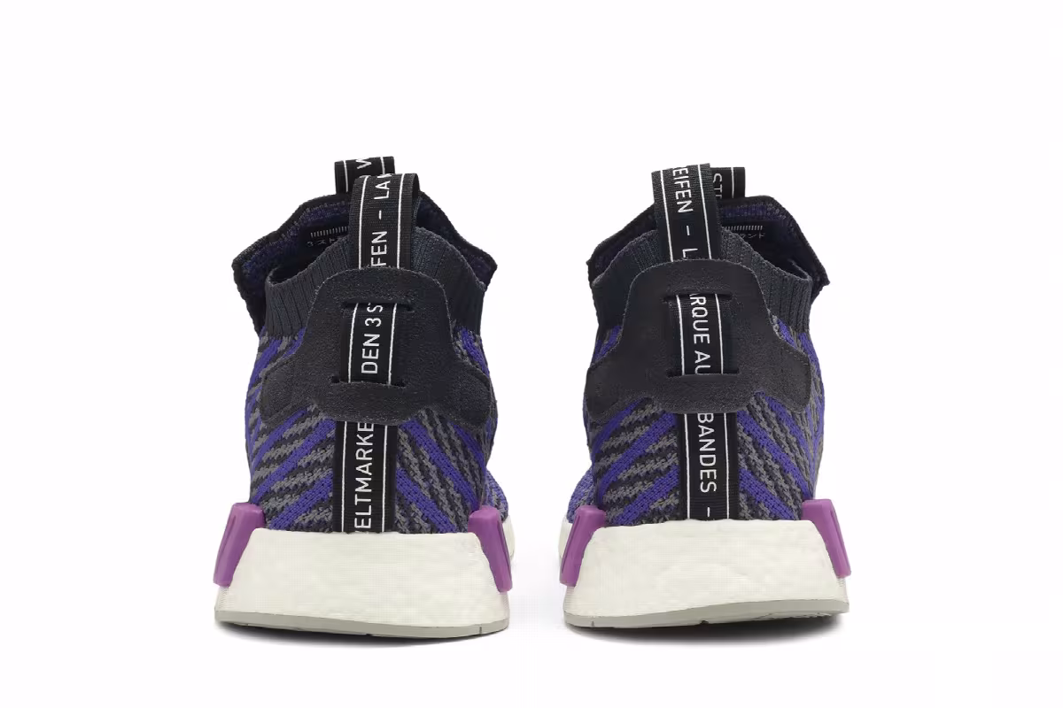 Adidas NMD_TS1 PK Carbon Blue, view 7