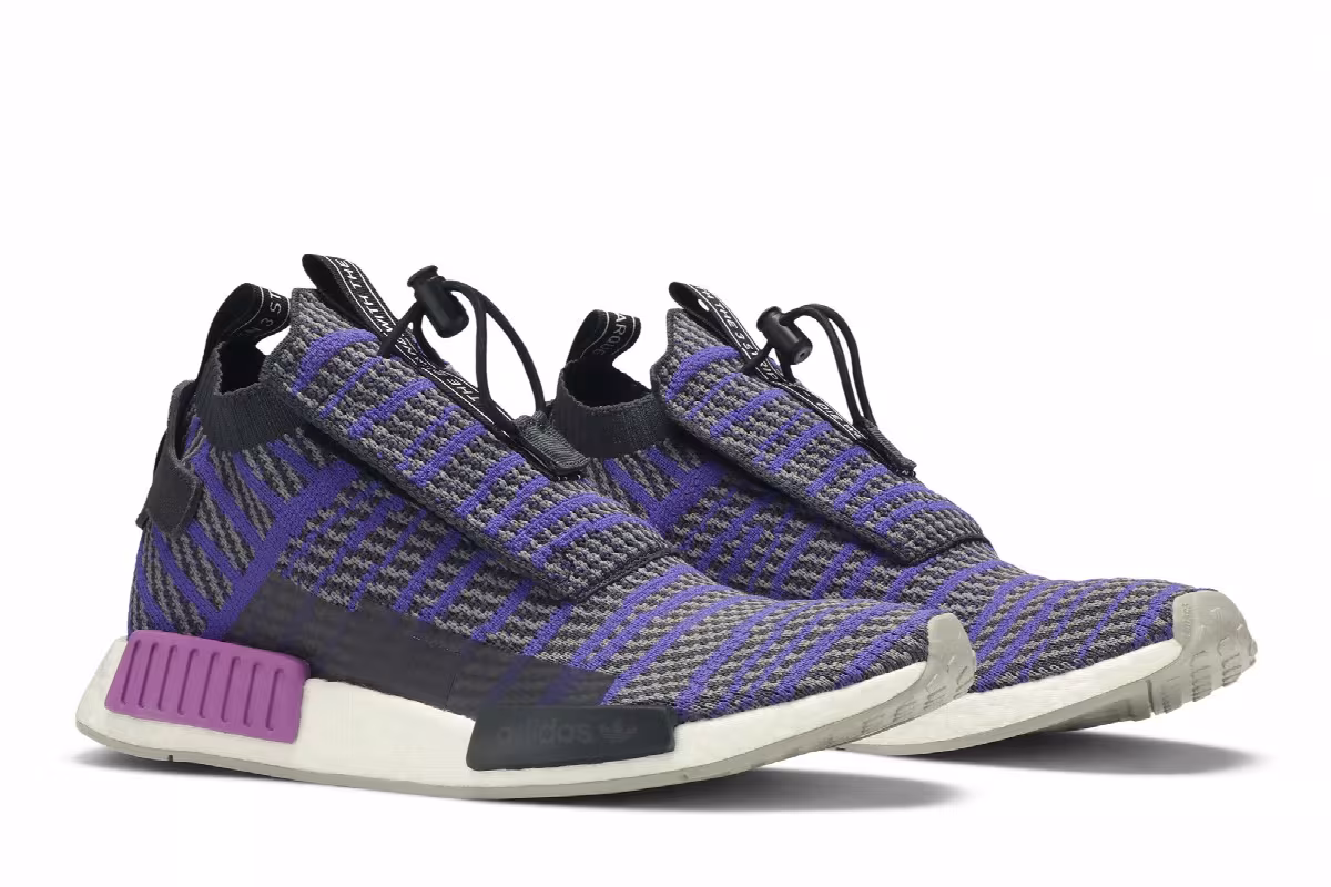 Adidas NMD_TS1 PK Carbon Blue, view 9