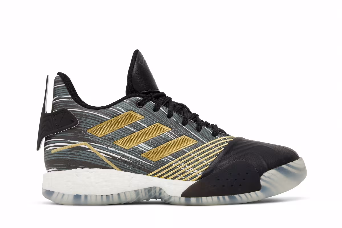 Adidas T-Mac Millenium Black Gold, view 2
