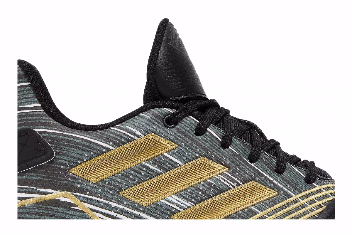 Adidas T-Mac Millenium Black Gold, view 3