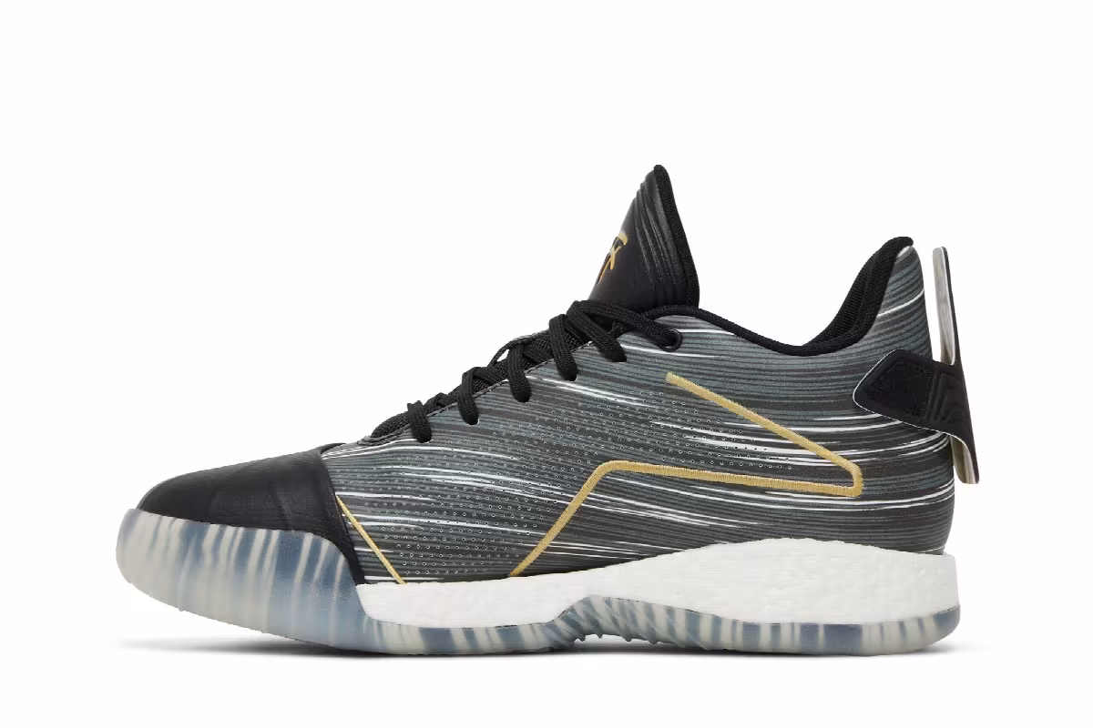 Adidas T-Mac Millenium Black Gold, view 4