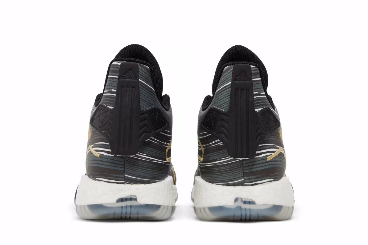 Adidas T-Mac Millenium Black Gold, view 7