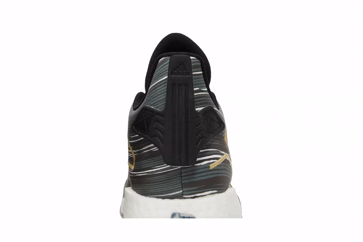 Adidas T-Mac Millenium Black Gold, view 8