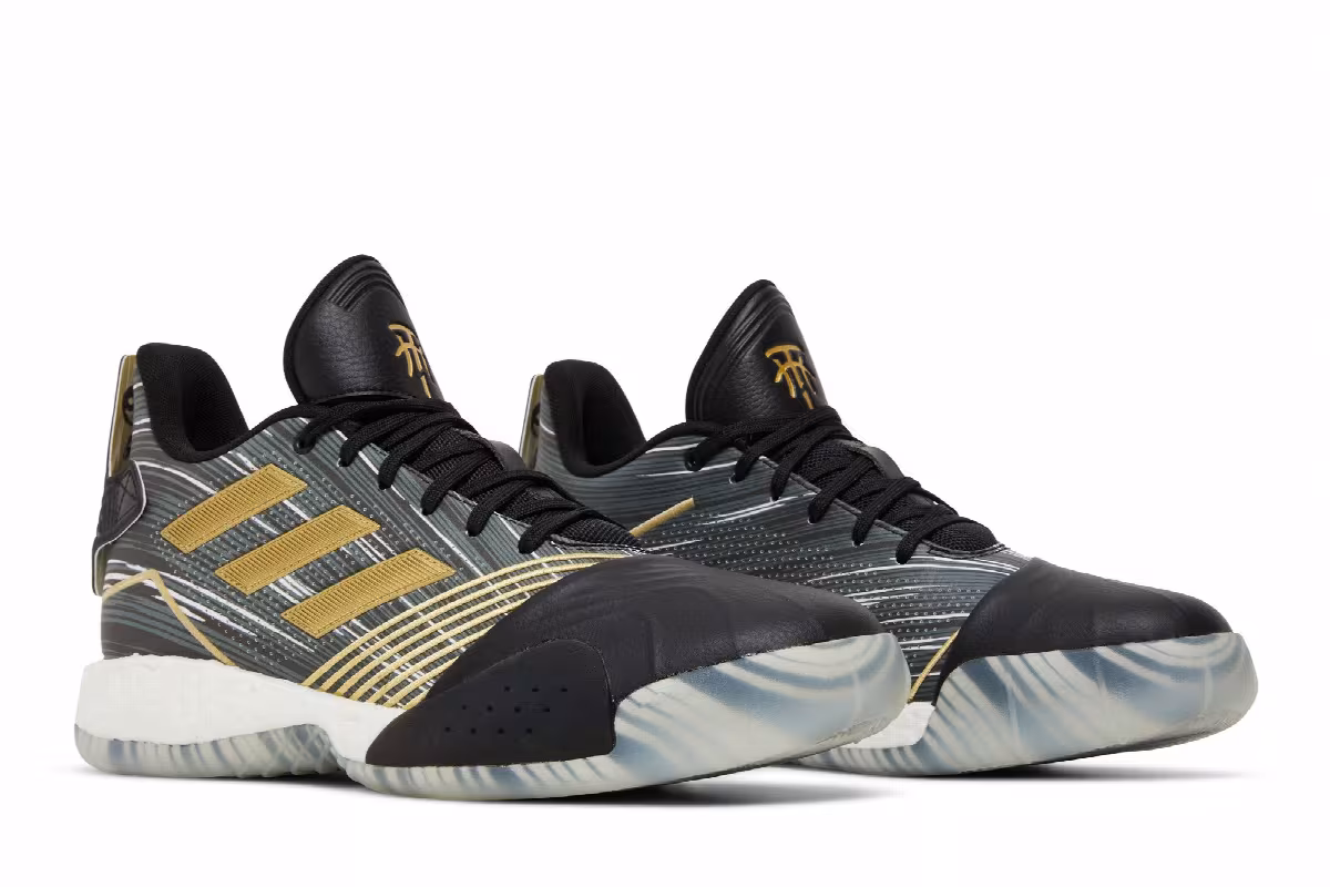 Adidas T-Mac Millenium Black Gold, view 9