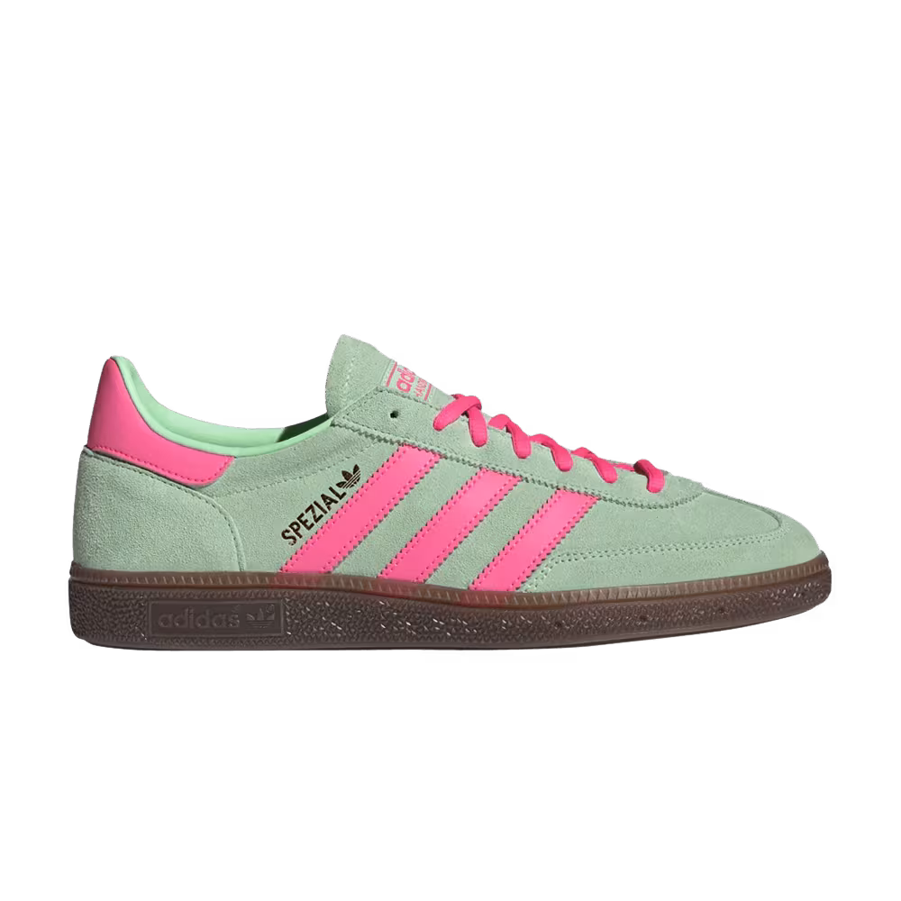 adidas Handball Spezial Green Spark Lucid Pink