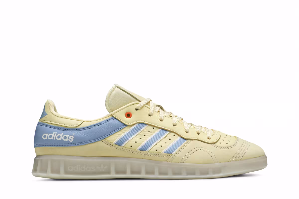 Oyster Holdings x adidas Handball Top Easy Yellow, view 2