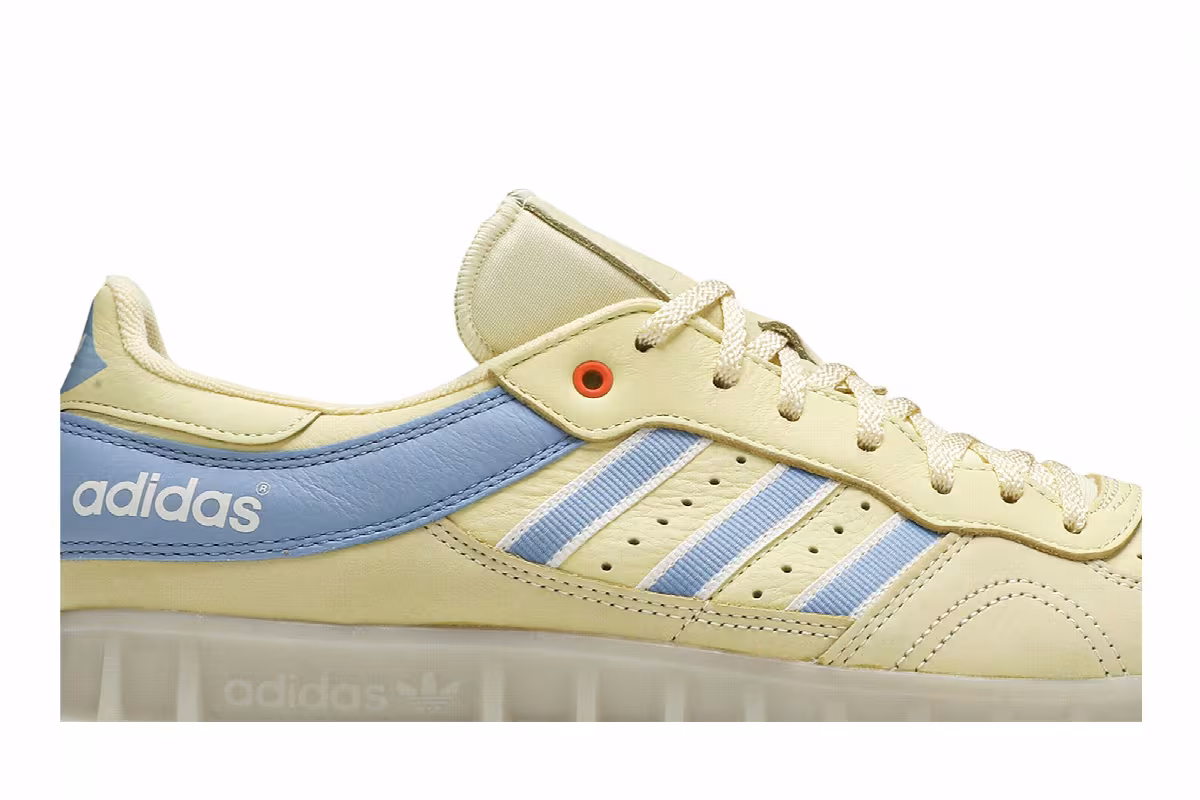Oyster Holdings x adidas Handball Top Easy Yellow, view 3