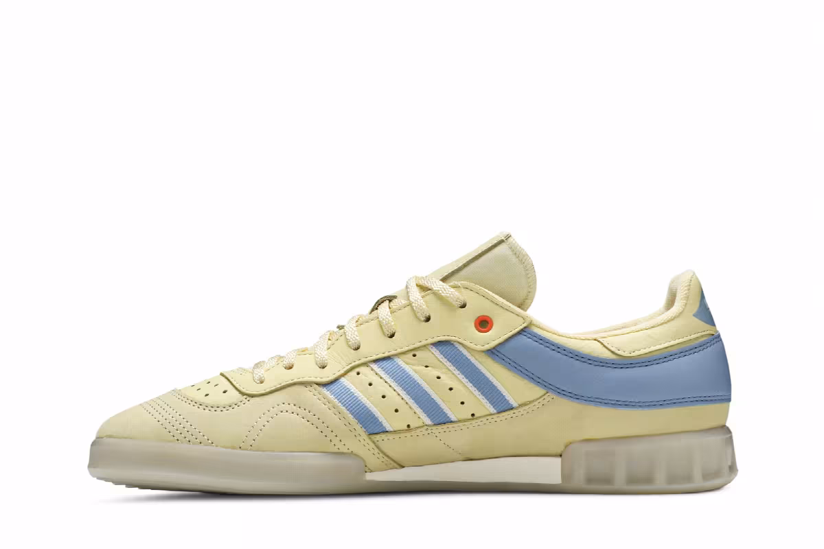 Oyster Holdings x adidas Handball Top Easy Yellow, view 4