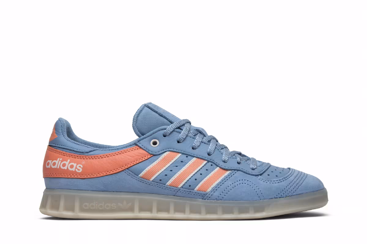 Oyster Holdings x adidas Handball Top Ash Blue, view 2