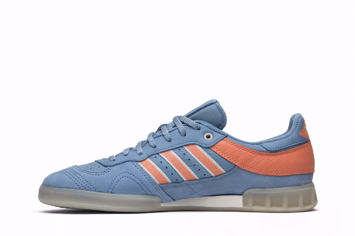 Oyster Holdings x adidas Handball Top Ash Blue, view 4
