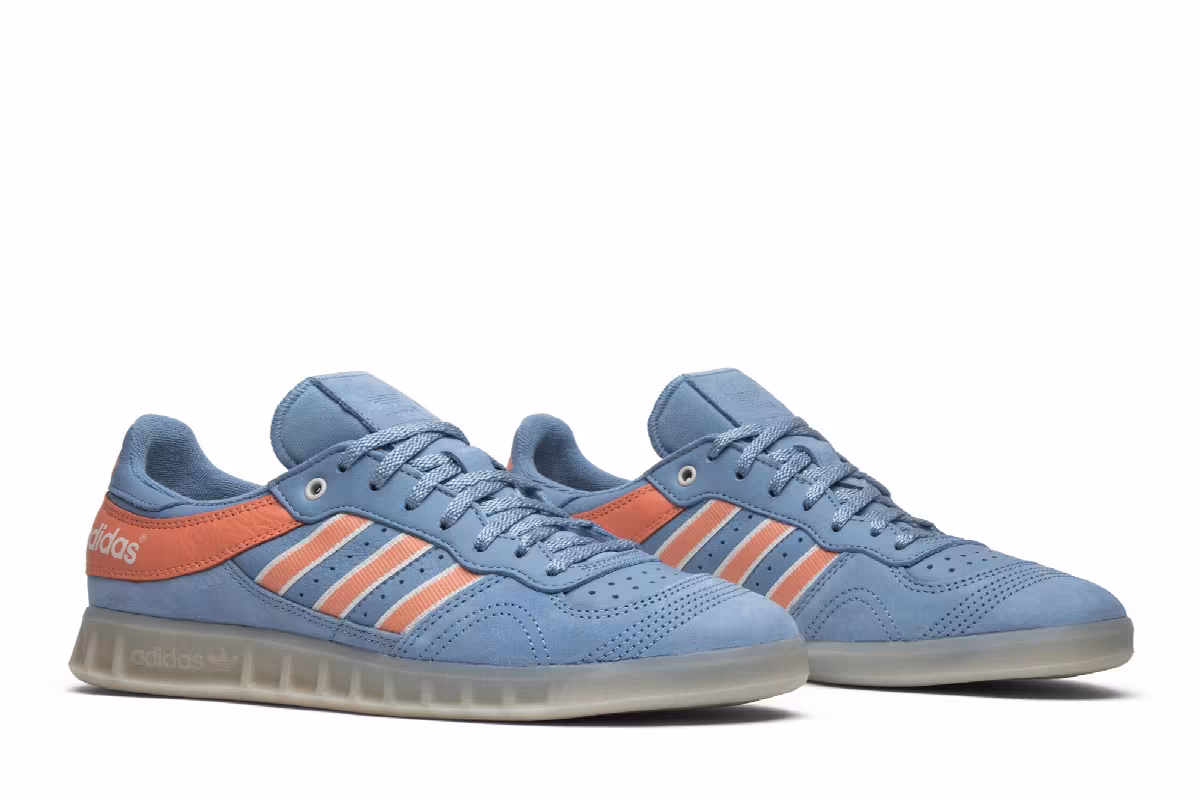 Oyster Holdings x adidas Handball Top Ash Blue, view 9