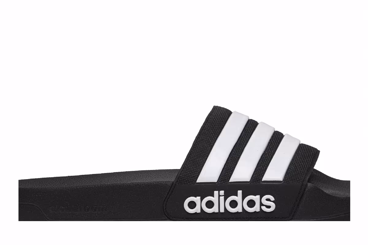 adidas Adilette CF Slides Core Black, view 3