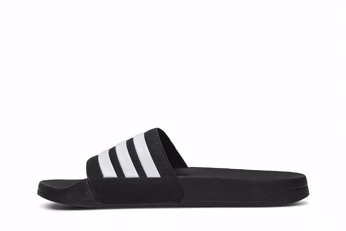 adidas Adilette CF Slides Core Black, view 4