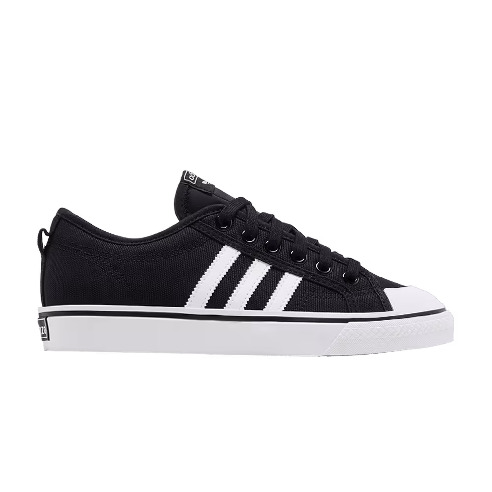 adidas Nizza Black White