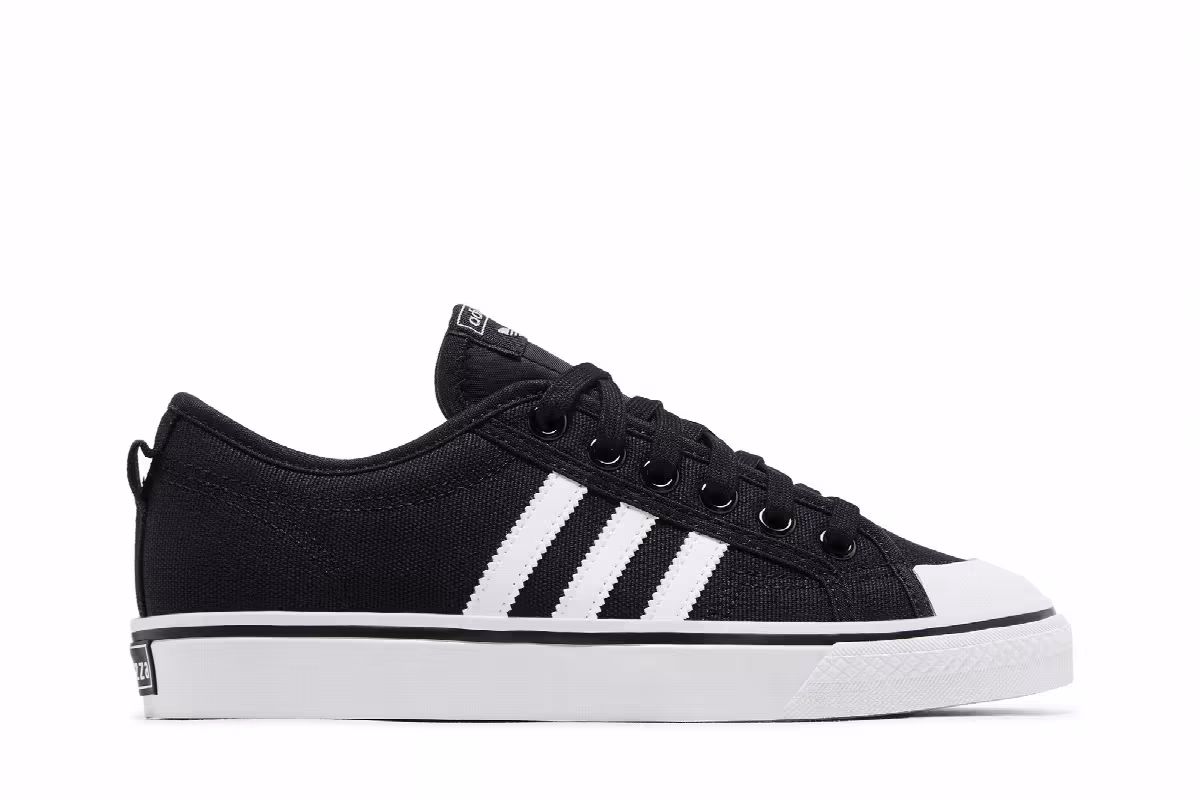 adidas Nizza Black White, view 2
