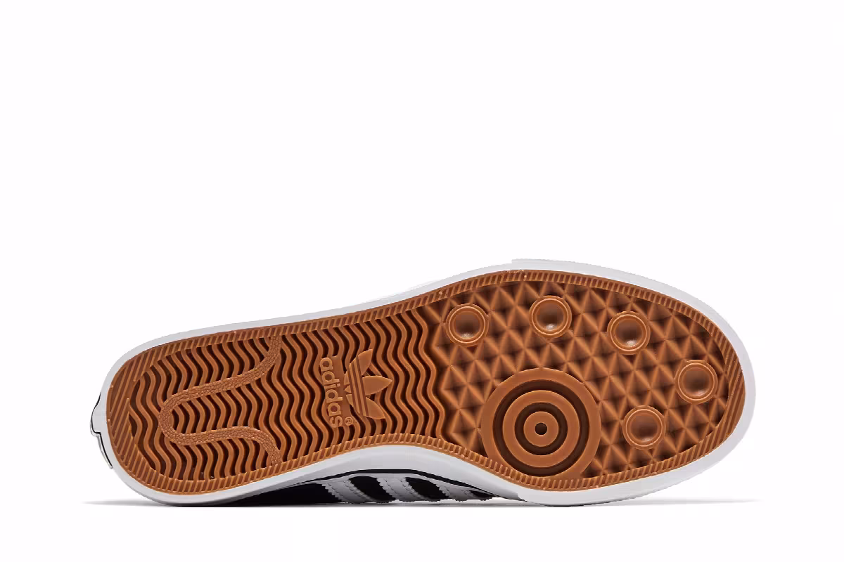 adidas Nizza Black White, view 5