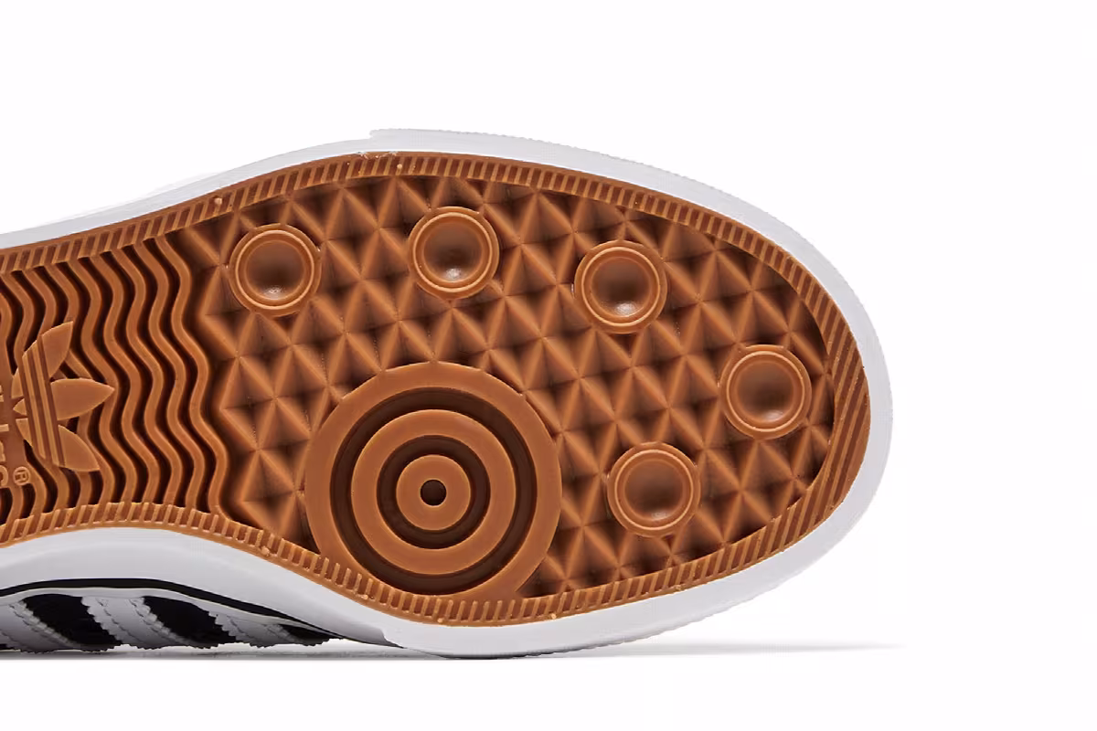 adidas Nizza Black White, view 6