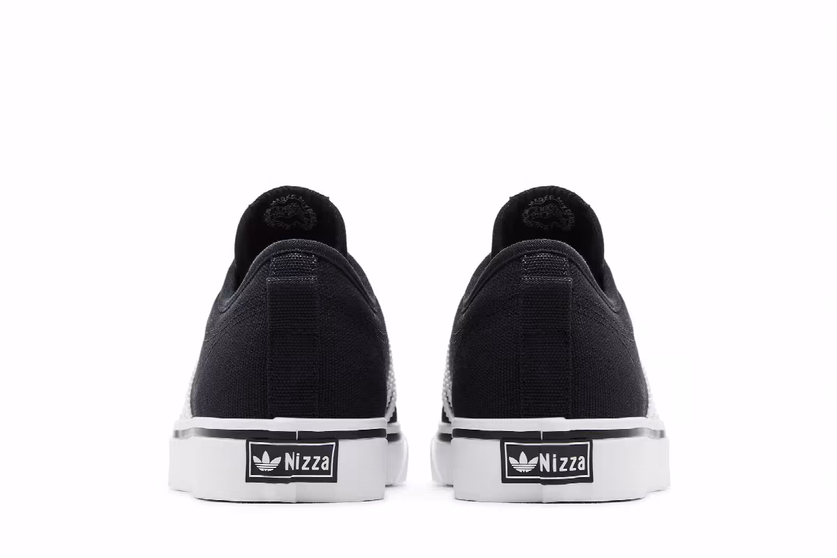 adidas Nizza Black White, view 7