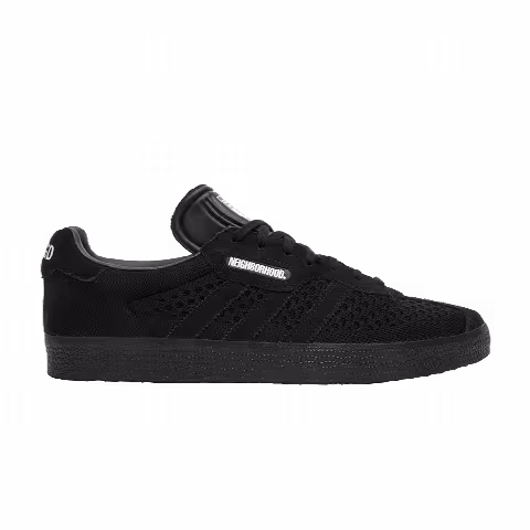 Neighborhood x adidas Gazelle Super 'Triple Black'