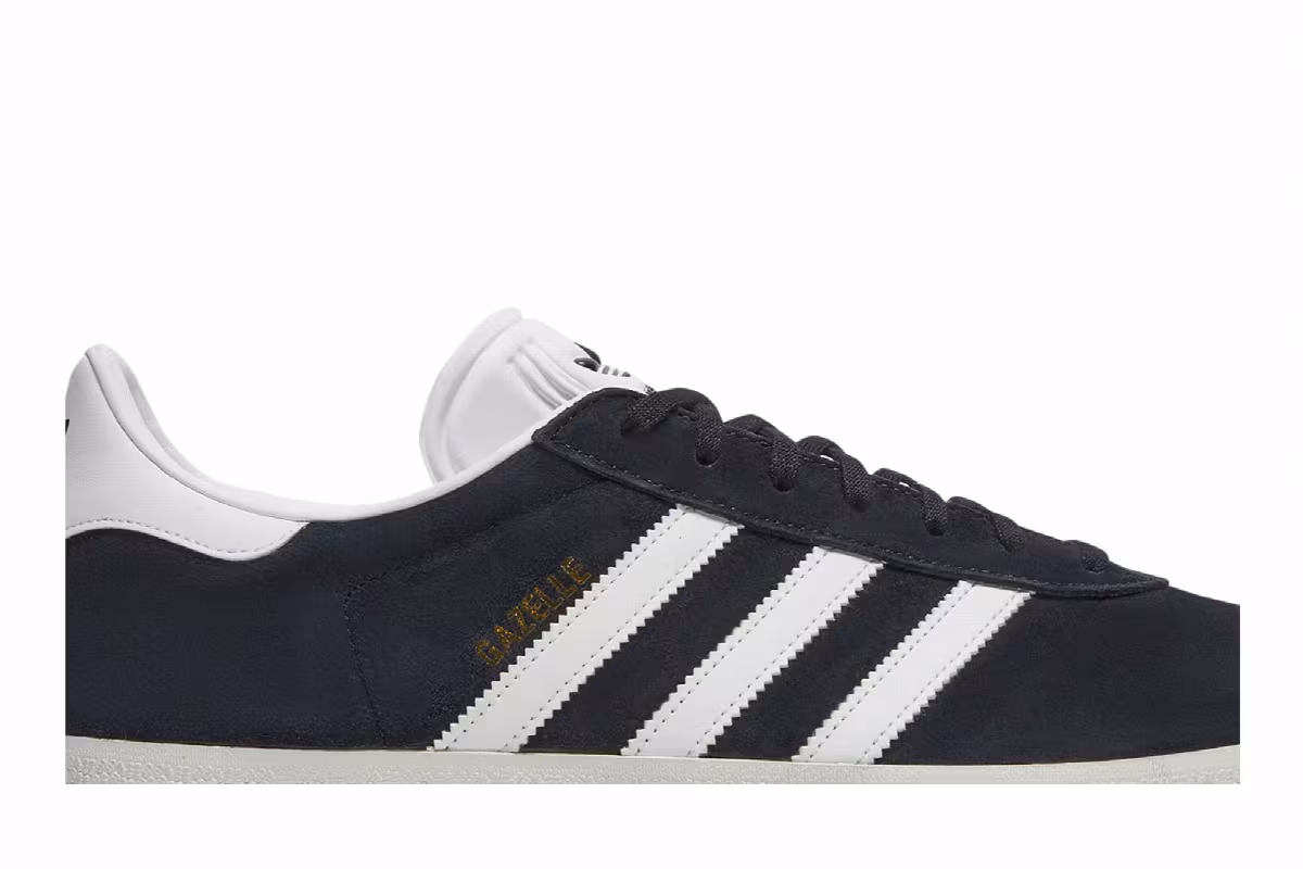 adidas Gazelle Black, view 3