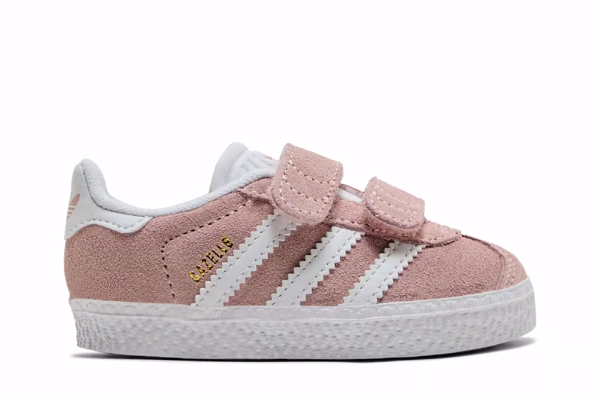 adidas Gazelle I Icey Pink, view 2