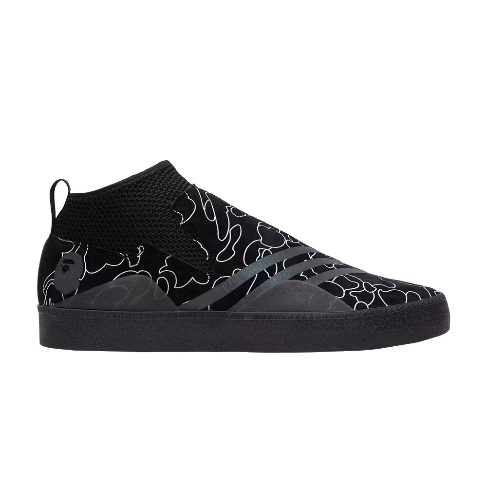 A Bathing Ape x adidas 3ST.002 Core Black