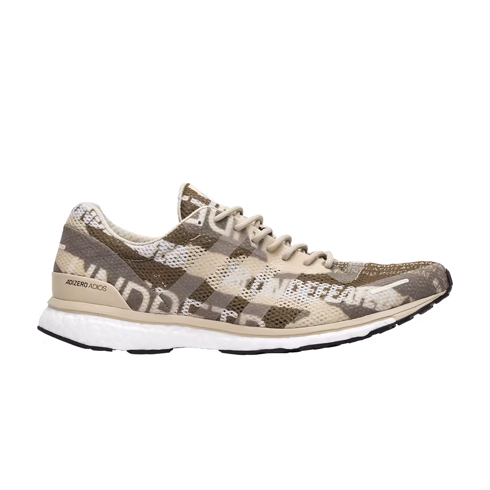 Undefeated x adidas adiZero Adios 3 Camo