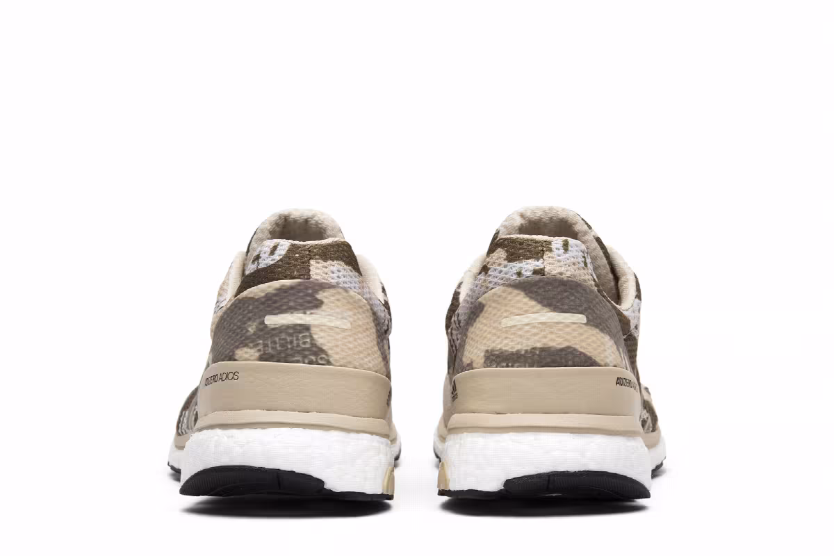 Undefeated x adidas adiZero Adios 3 Camo, view 7