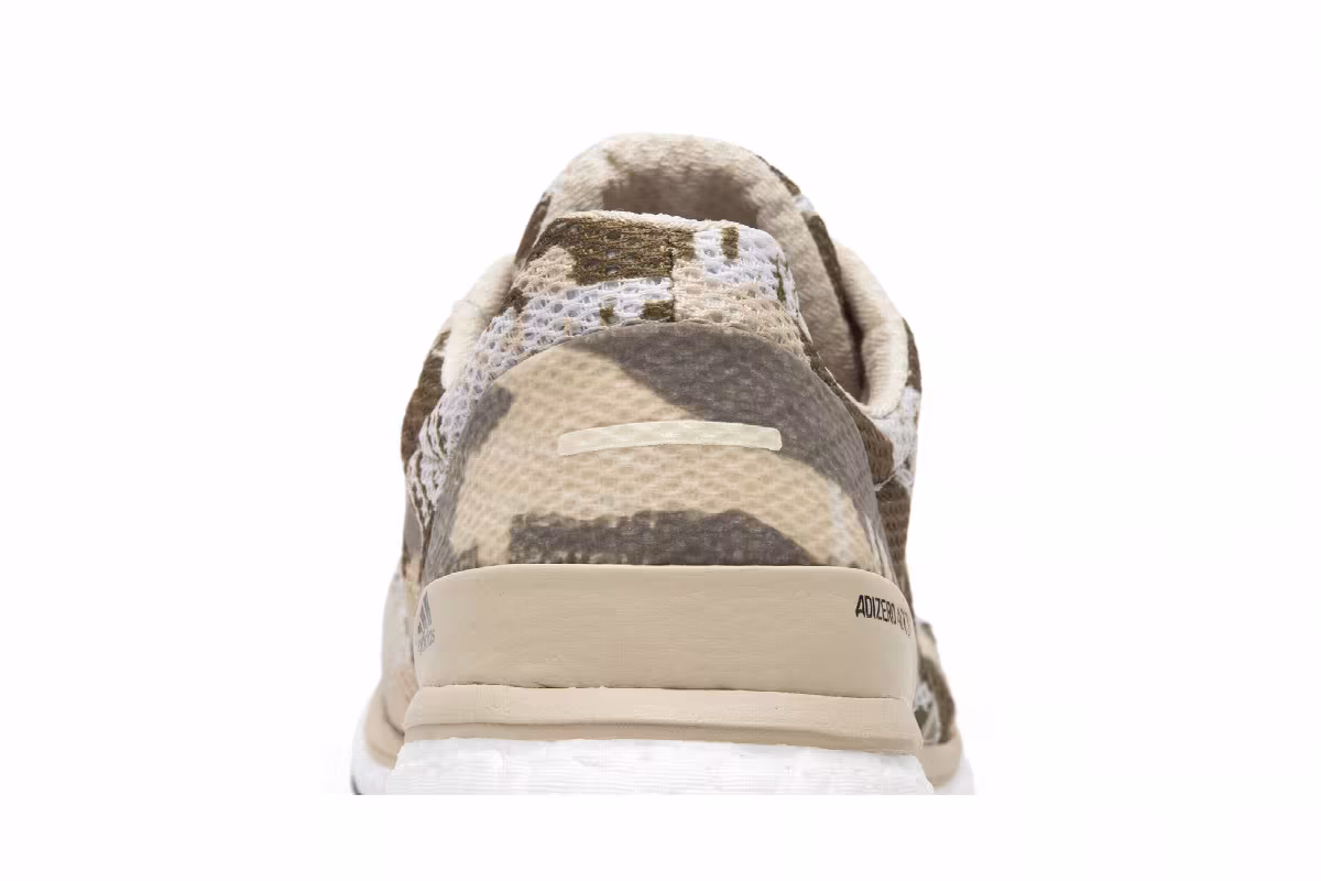 Undefeated x adidas adiZero Adios 3 Camo, view 8
