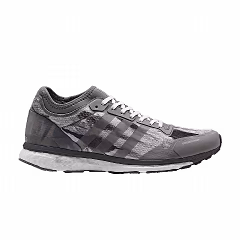 Undefeated x adidas Adizero Adios 3 'Shift Grey'