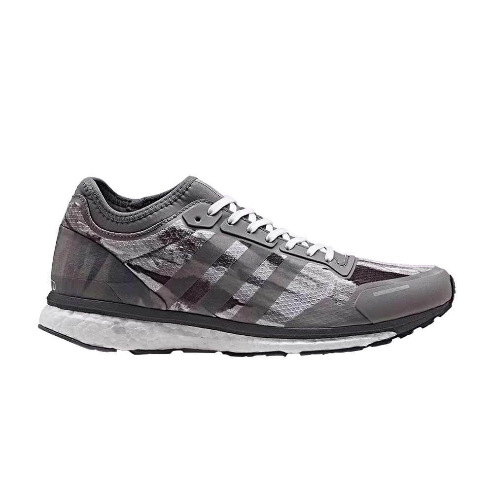 Undefeated x adidas Adizero Adios 3 Shift Grey