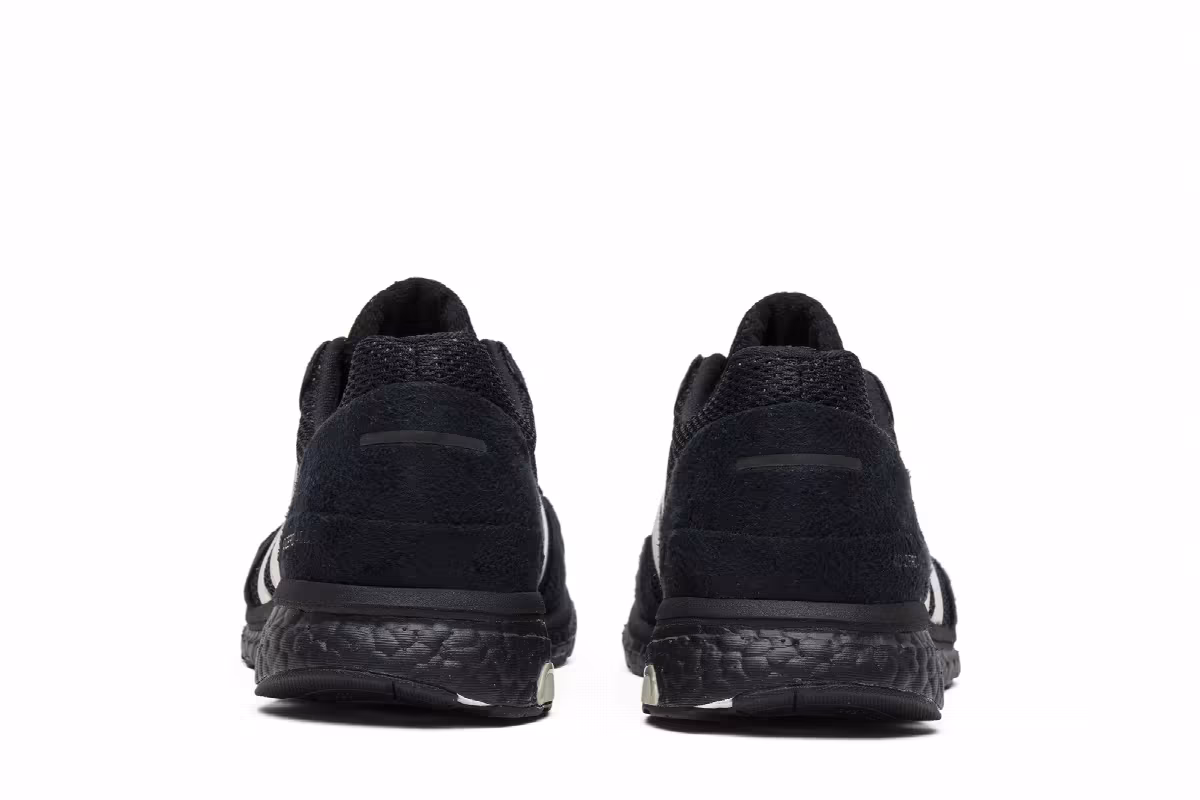 Undefeated x adidas adiZero Adios 3 Black, view 7