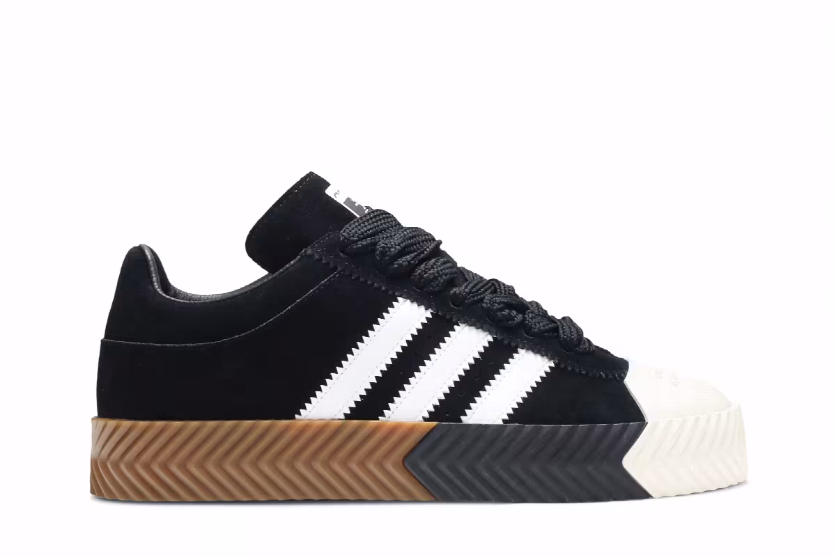 Alexander Wang x adidas Skate Super Core Black, view 2