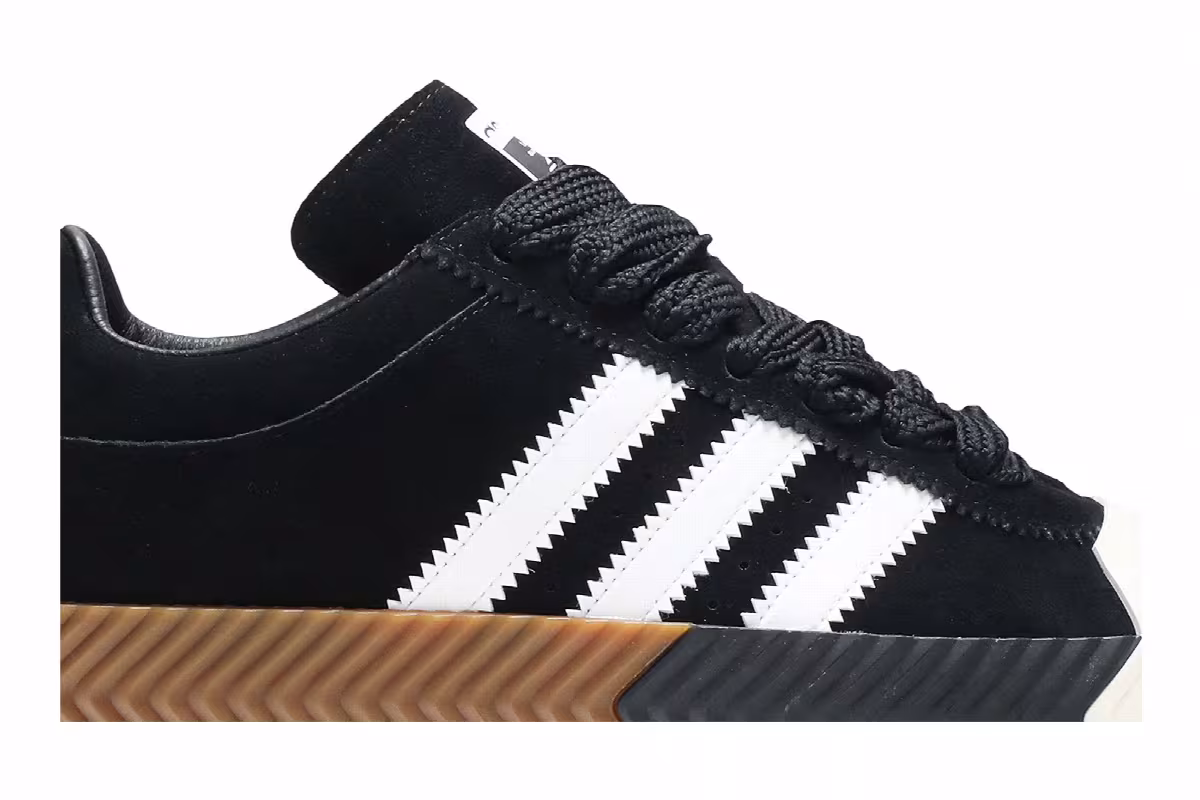 Alexander Wang x adidas Skate Super Core Black, view 3