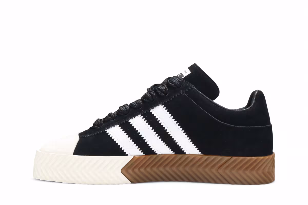 Alexander Wang x adidas Skate Super Core Black, view 4