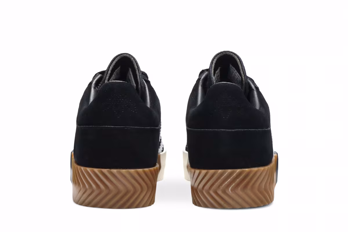Alexander Wang x adidas Skate Super Core Black, view 7
