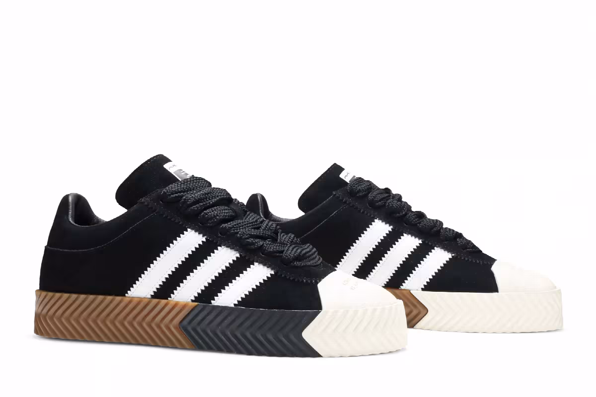 Alexander Wang x adidas Skate Super Core Black, view 9