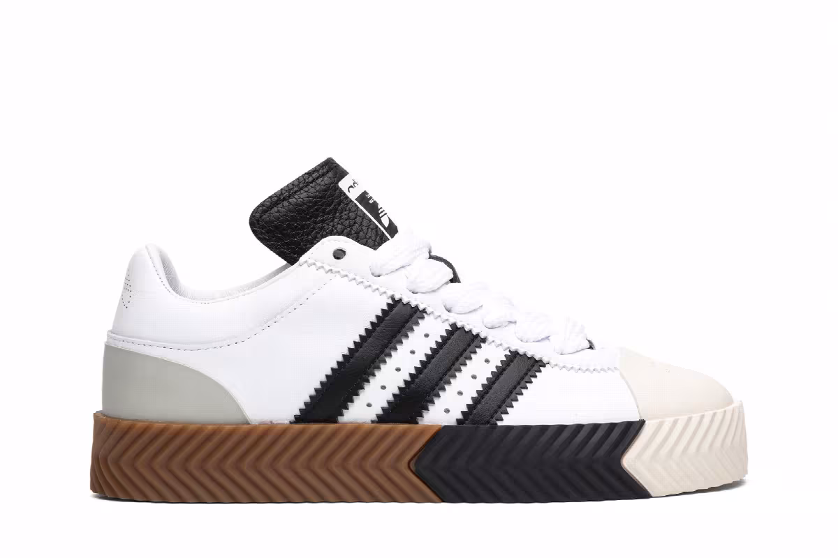 Alexander Wang x adidas Skate Super Tech Silver, view 2