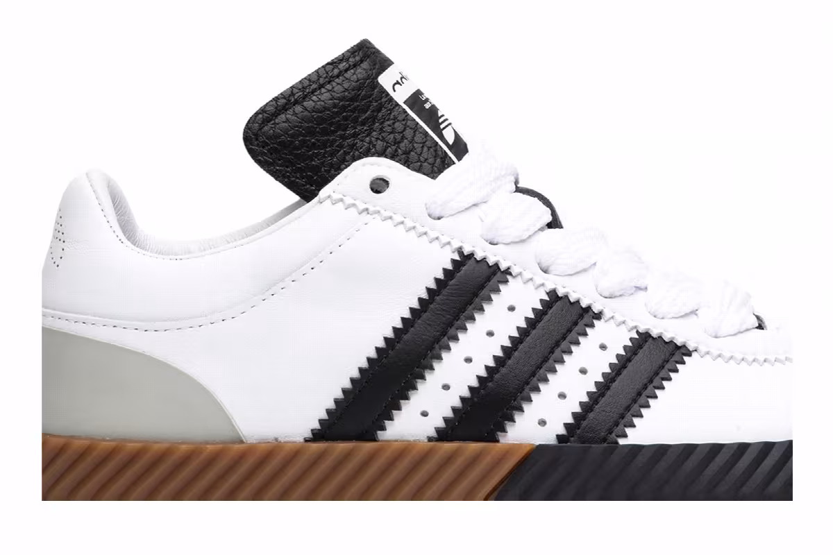 Alexander Wang x adidas Skate Super Tech Silver, view 3