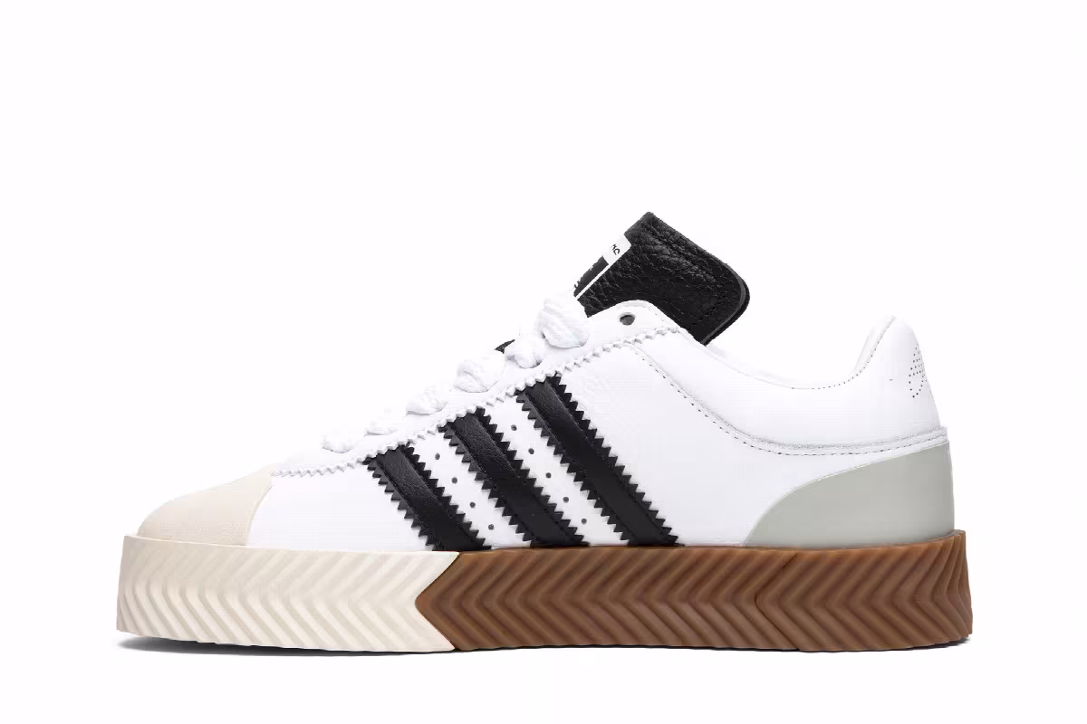 Alexander Wang x adidas Skate Super Tech Silver, view 4