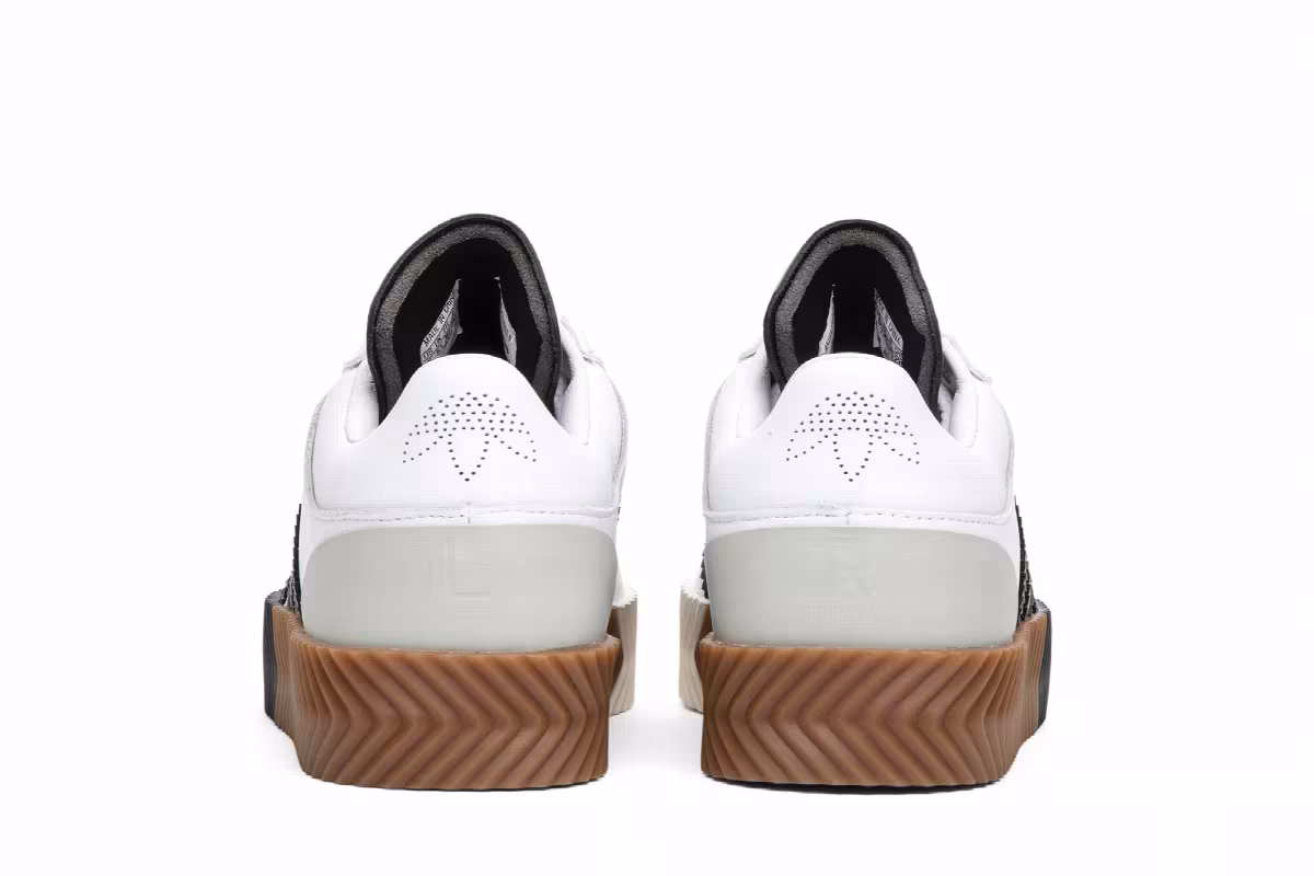 Alexander Wang x adidas Skate Super Tech Silver, view 7