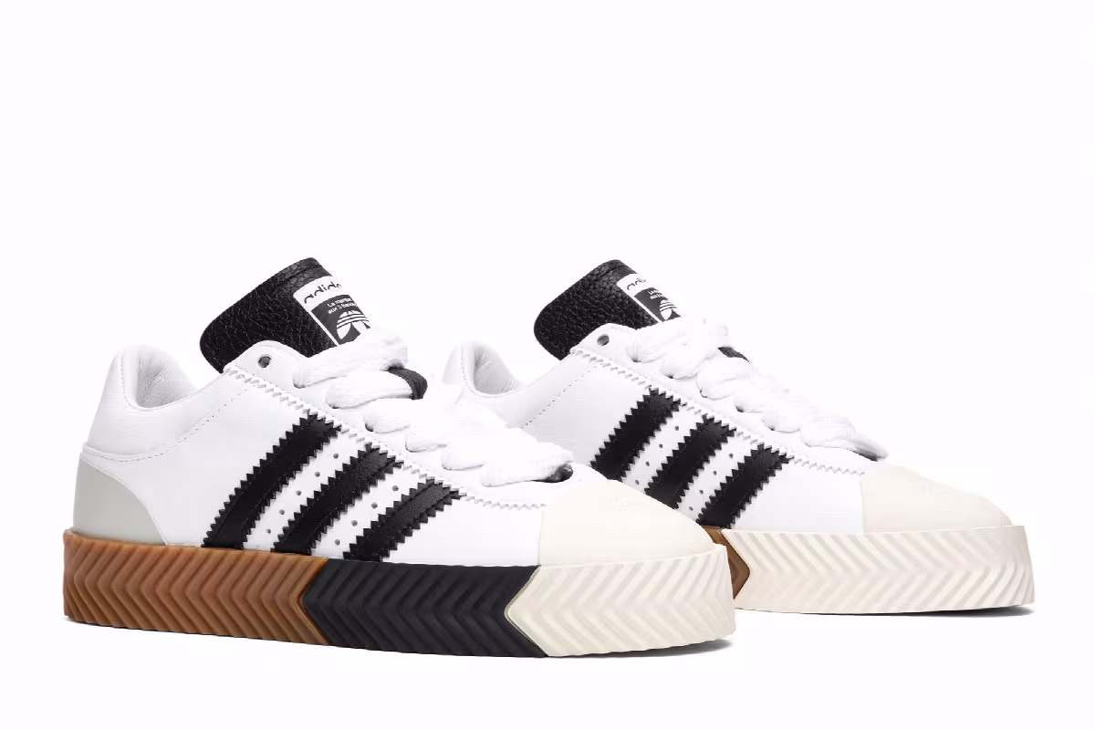 Alexander Wang x adidas Skate Super Tech Silver, view 9