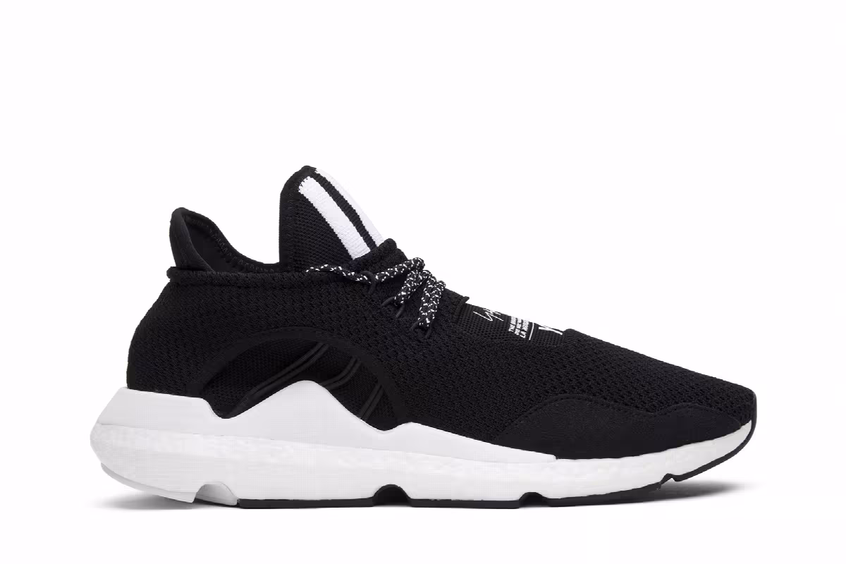adidas Y-3 Saikou Core Black, view 2