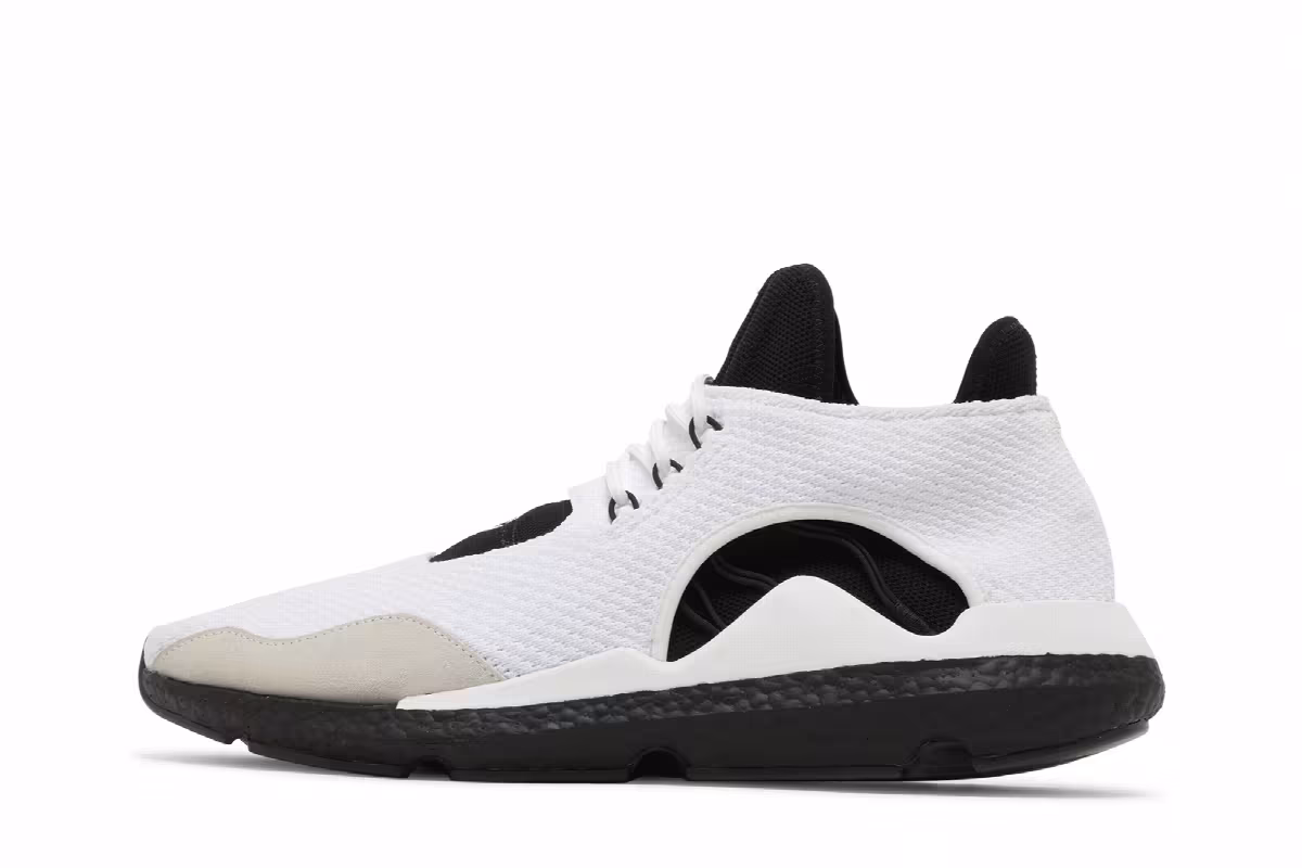 adidas Y-3 Saikou Core White, view 4