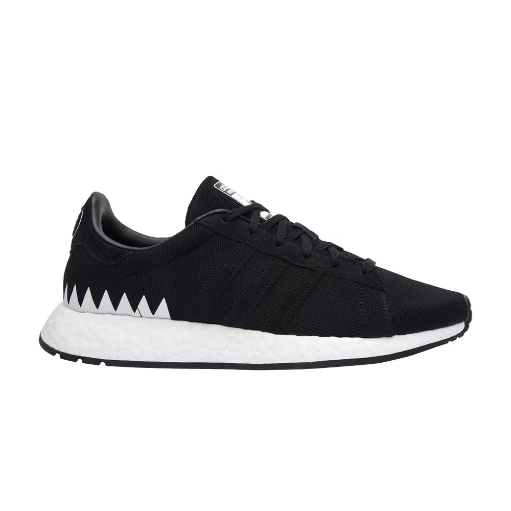 Neighborhood x adidas Chop Shop Black