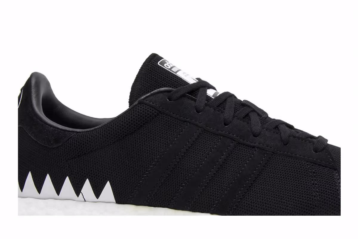 Neighborhood x adidas Chop Shop Black, view 3