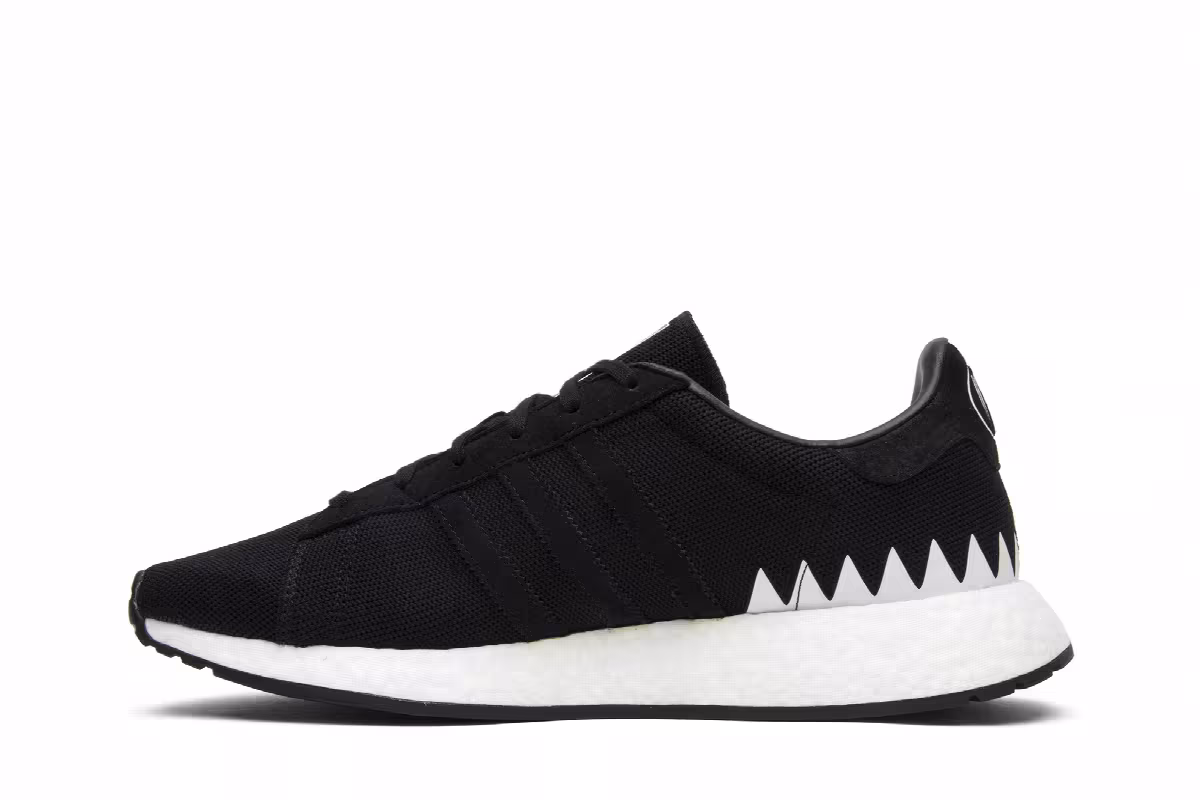 Neighborhood x adidas Chop Shop Black, view 4